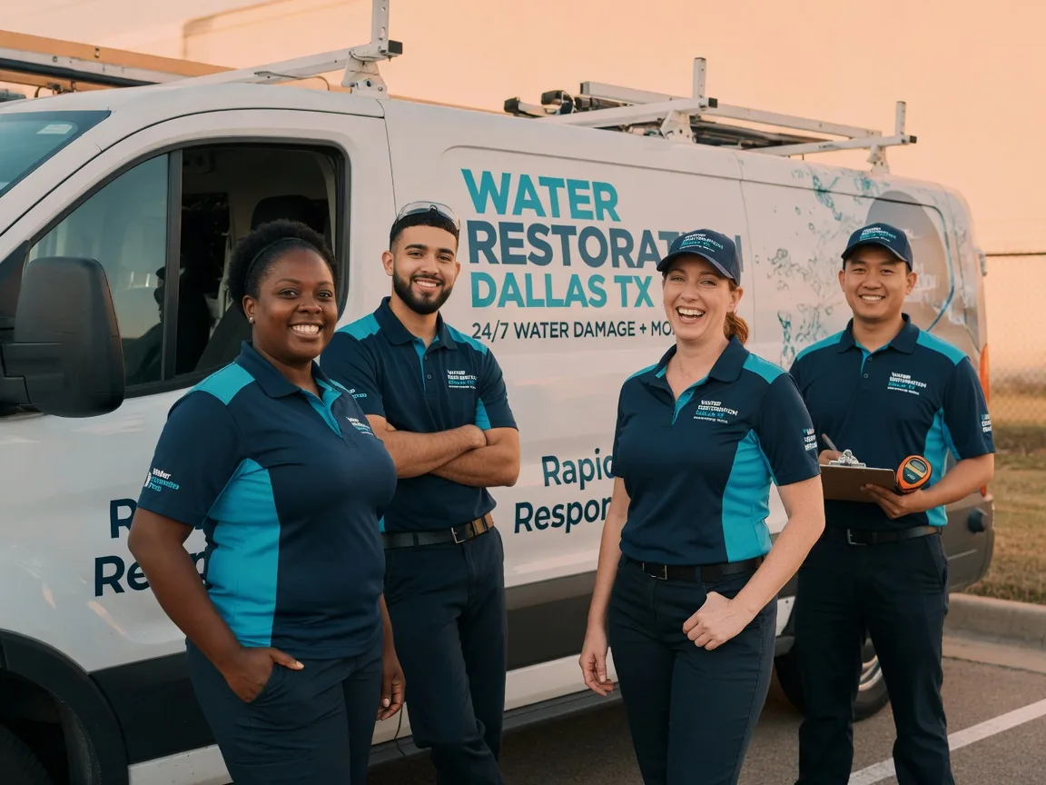 Emergency Water Damage Restoration company in Convoy, OH
