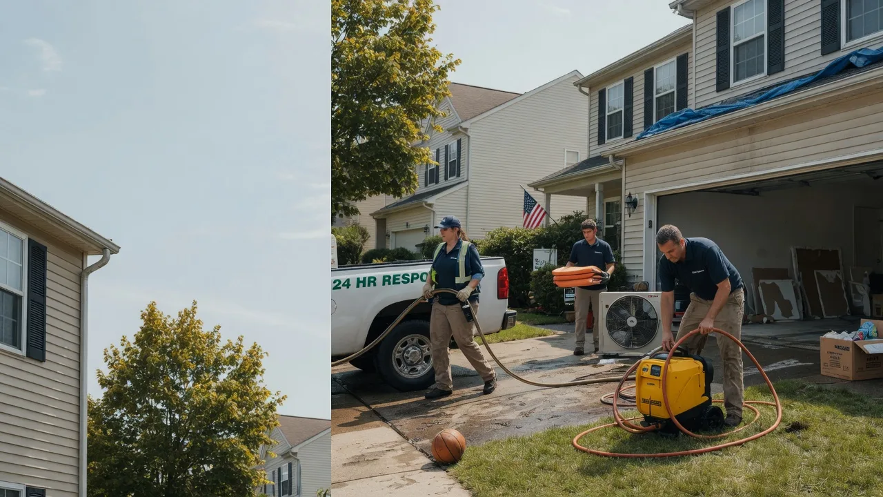 Emergency Water Damage Restoration in Convoy, OH near me